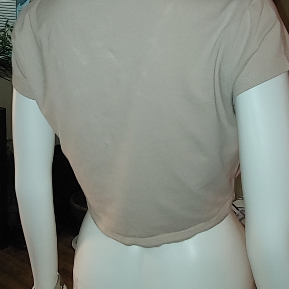 Charlotte Russee crop top - Picture 6 of 8